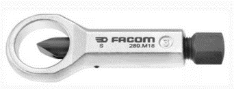 FACOM — Casse-écrou M18 à M22.
