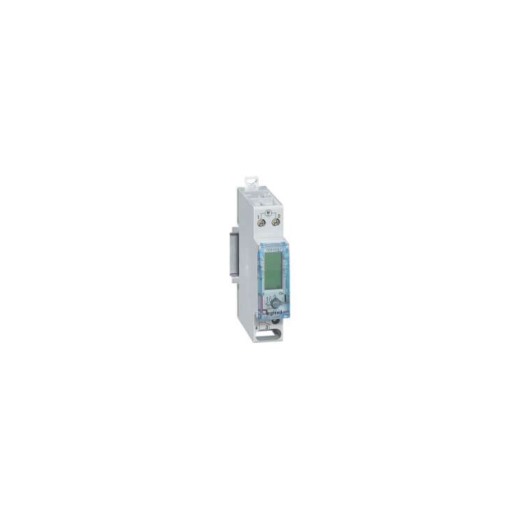 Legrand — LEGRAND INTERRUPTEUR HORAIRE PROGRAMMABLE DIGITAL LEXIC - AUTO - STANDARD - 1 SORTIE 250 V~