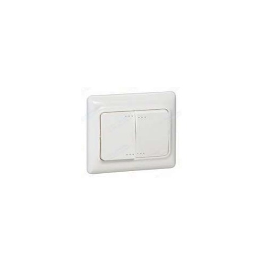 Legrand — DOUBLE VV 10A BLANC KAPTIKA