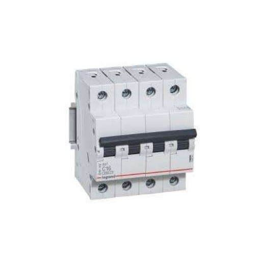 Legrand — RX3 DISJ 4P C16 4500A