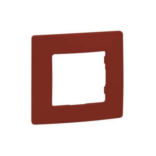 Legrand — PLAQUE SIMPLE ROUGE