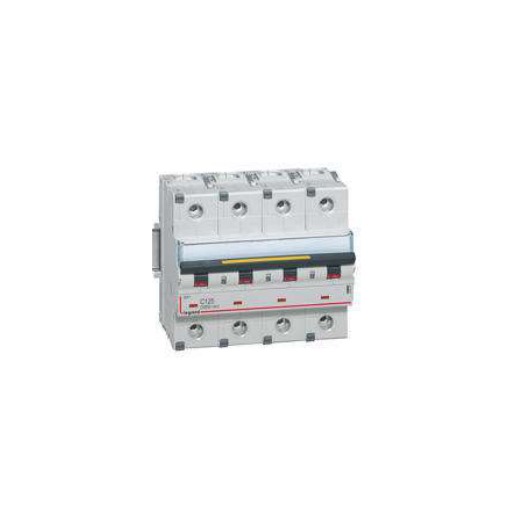 Legrand — DX3 4P C125 10000A/16KA