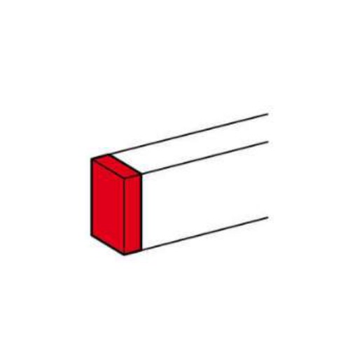 Legrand — EMBOUT 35/50X80 BLANC