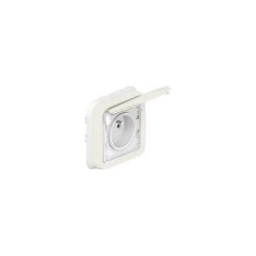 Legrand — 2P+T F/B BLANC ENCASTRE