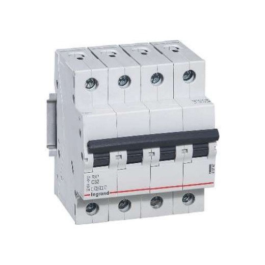 Legrand — RX3 DISJ 4P C32 4500A