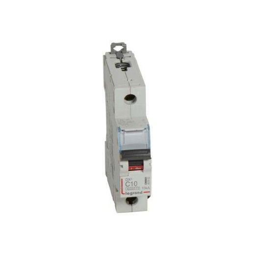 Legrand — DX3 1P C10 6000A/10KA