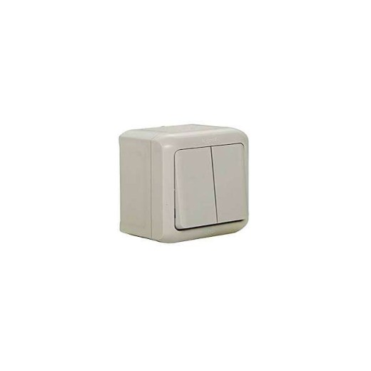 Legrand — DOUBLE VAETVIENT 10AX GR IP44