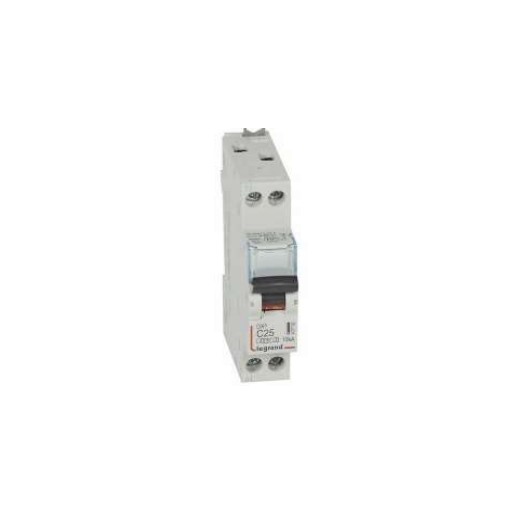 Legrand — DX3 1P+NG C25 6000A/10KA