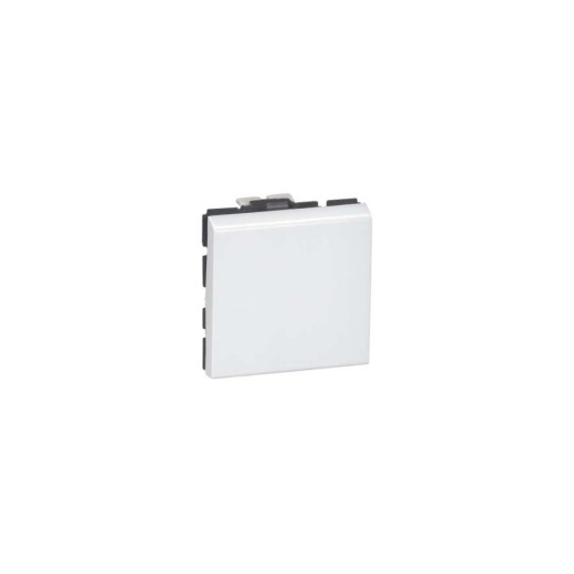 Legrand — Interrupteur ou va- et-vient 10AX 250V~ Mosaic 2 modules - blanc