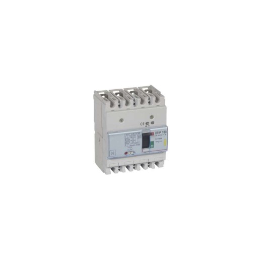 Legrand — DPX3 160 MT 4P 100A 16KA