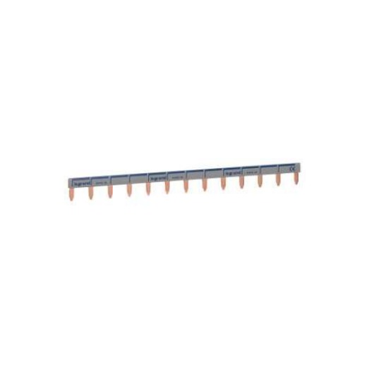 Legrand — Peigne d'alimentation universel Phase + Neutre HX³ horizontale 1P - longueur 13 modules