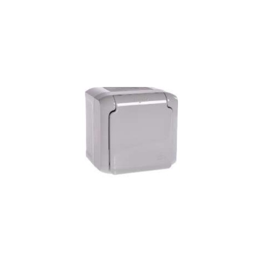 Legrand — PRISE FB 2P+T 16A GRIS (marque francaise