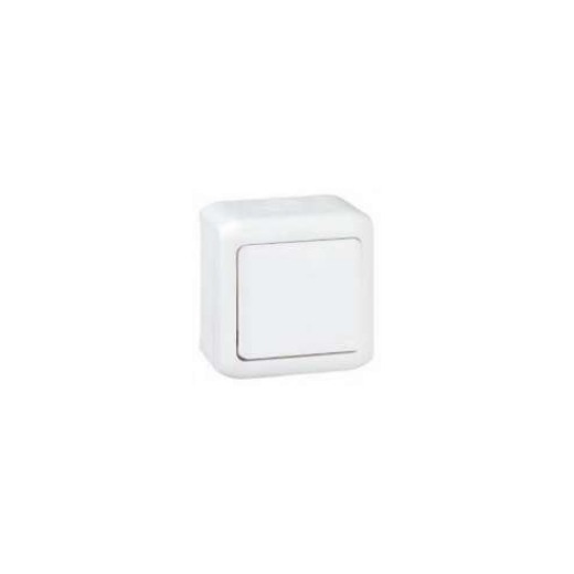 Legrand — BOUTON POUSSOIR BLANC IP44