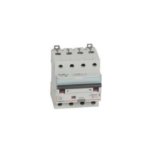 Legrand — DX3 4P C10 6000A AC 300MA 4M