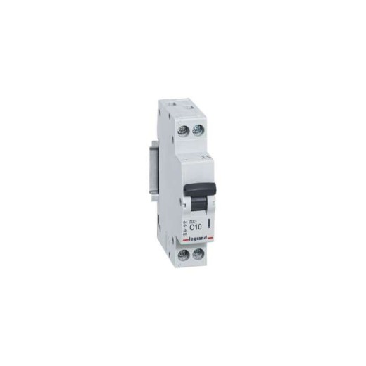 Legrand — RX3 DISJ 1P+NG C10 4500A 1MOD