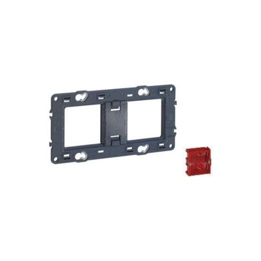 Legrand — SUPPORT BATIBOX 2 POSTES/4-5M