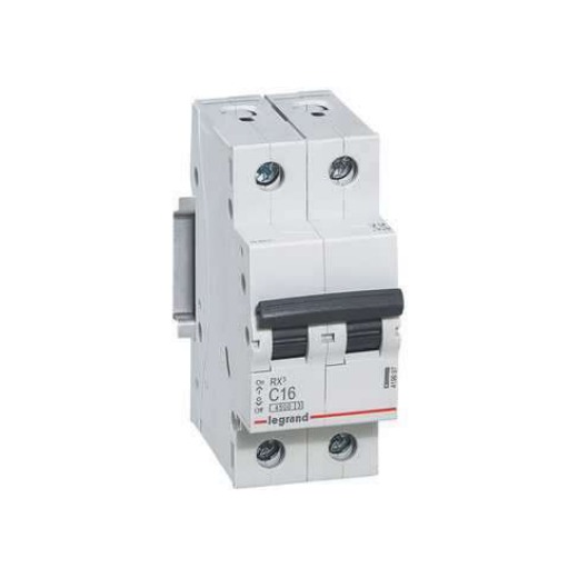 Legrand — RX3 DISJ 2P C16 4500A