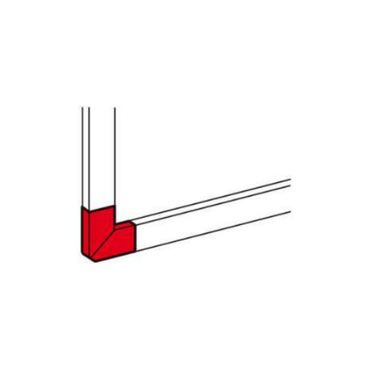 Legrand — DLP ANGLE PLAT 150X35/50 BLANC