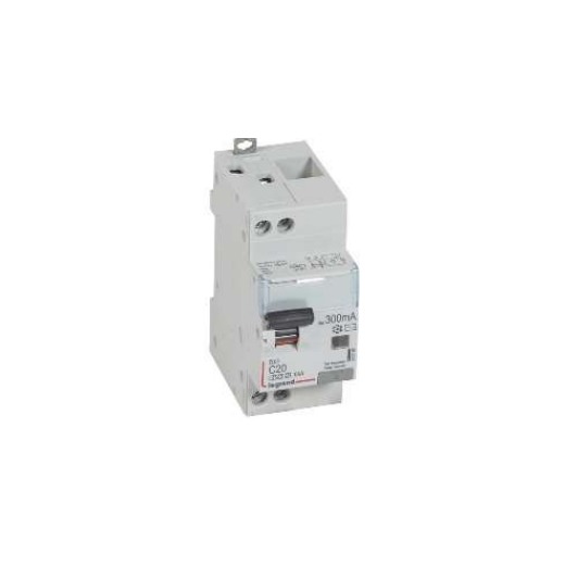 Legrand — DX3 1P+NG C20 4,5/6K AC 300MA