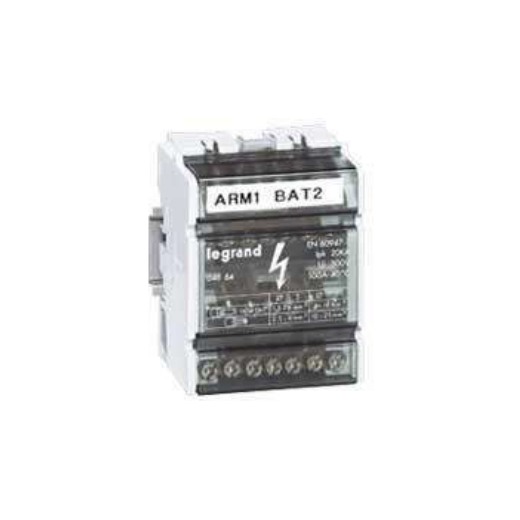Legrand — REPART.POUR AUTOMAT.40A 6MOD.