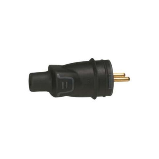 Legrand — FICHE 2P+T FR CAOUT.NOIR A VIS