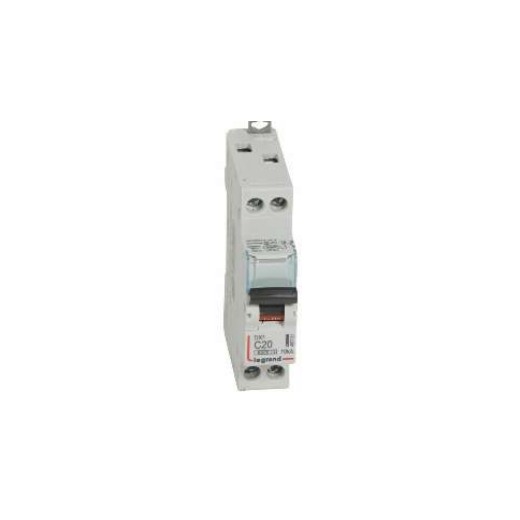 Legrand — DX3 1P+NG C20 6000A/10KA