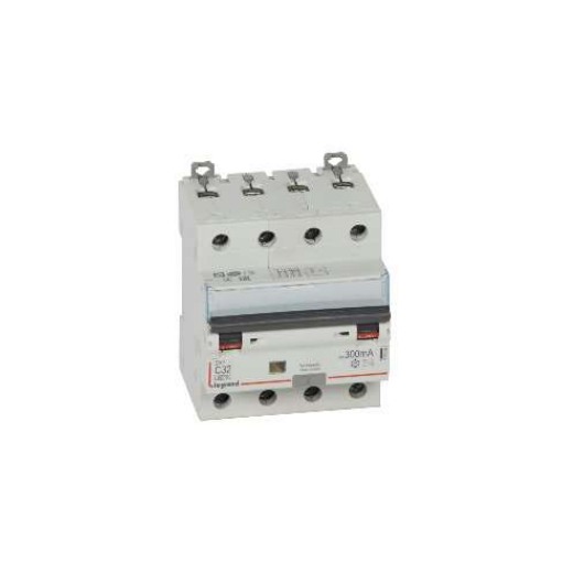 Legrand — DX3 4P C32 6000A AC 300MA 4M