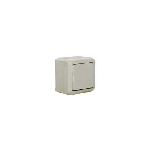 Legrand — INTER SIMPLE ALLU 10AX GR IP44