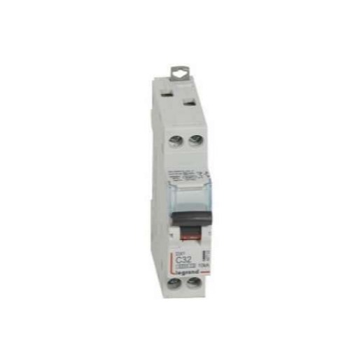 Legrand — DX3 1P+NG C32 6000A/10KA