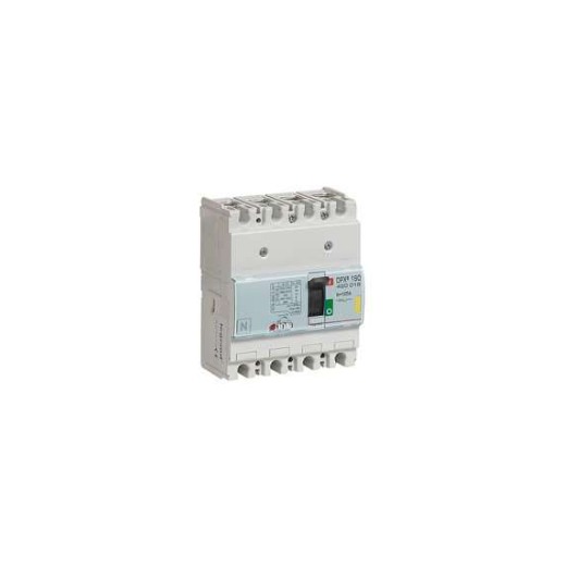Legrand — DPX3 160 MT 4P 125A 16KA