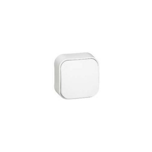 Legrand — BOUTON POUSSOIR 6A BLANC