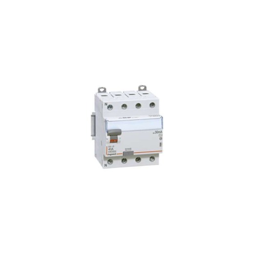 Legrand — DX3-ID 4PG 40A AC 30MA