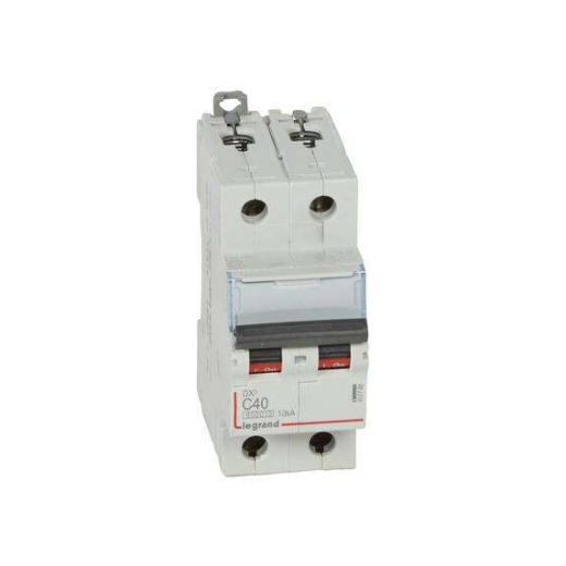 Legrand — DX3 2P C40 6000A/10KA