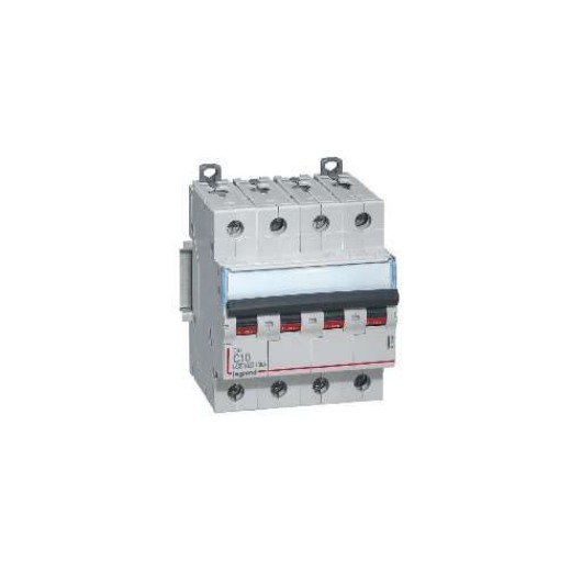 Legrand — DX3 4P C10 6000A/10KA
