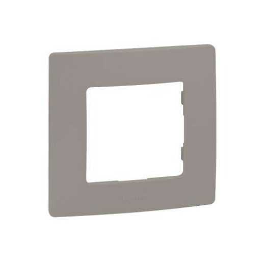 Legrand — PLAQUE SIMPLE TAUPE