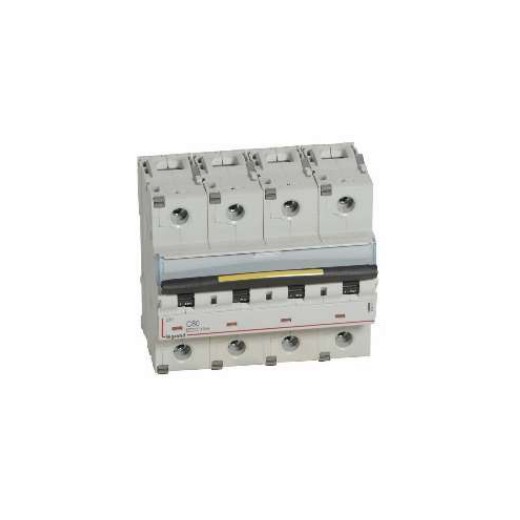 Legrand — DX3 4P C80 10000A/16KA