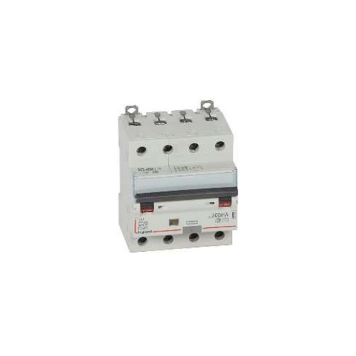 Legrand — DX3 4P C20 6000A AC 300MA 4M