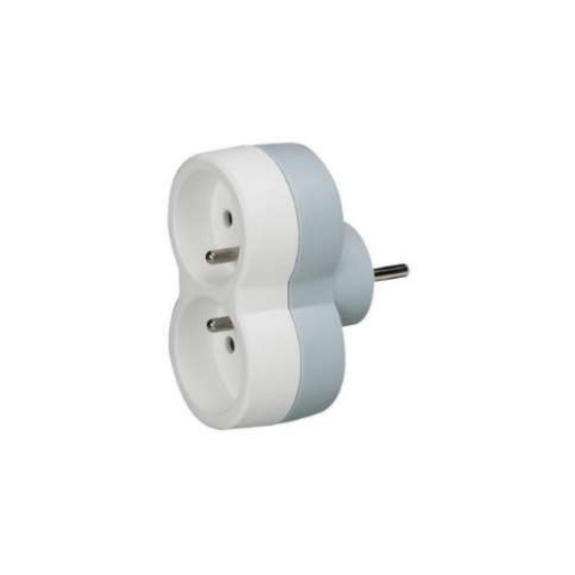 Legrand — FMP 2X2P+T FR FRONTALE VERTIC.