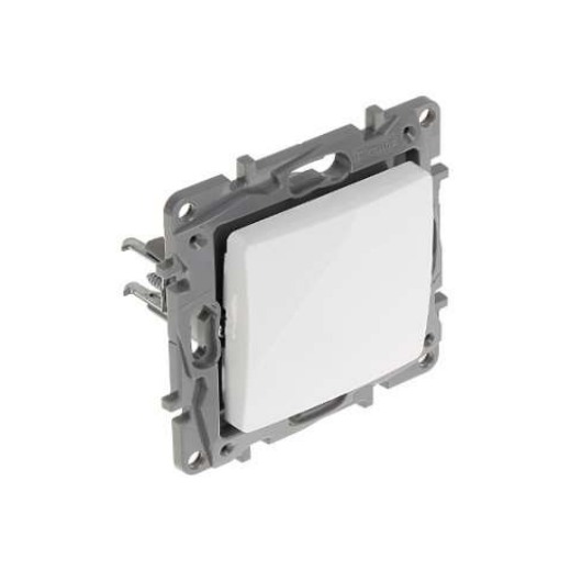 Legrand — BOUTON SIMPLE INSTANTANÉ /poussoir ou sonnette Niloe 230 V 6A IP44