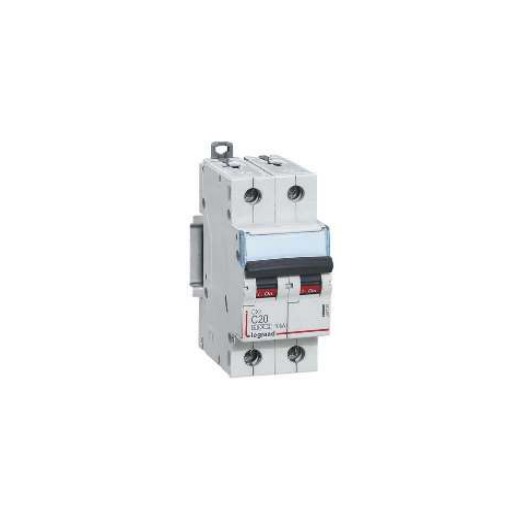 Legrand — DX3 2P C20 6000A/10KA