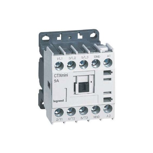 Legrand — CTX MINI CT 3P 9A 1NO 415VAC