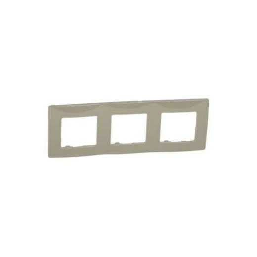 Legrand — PLAQUE TRIPLE 71 TAUPE