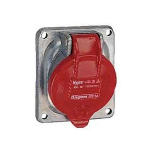 Legrand — SOCLE TABLEAU HYPRA - IP44 - 32 A - 380/415 V~ - 3P+T - MÉTAL