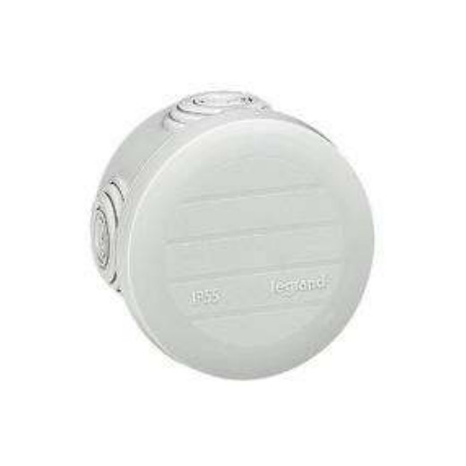 Legrand — Boîte de dérivation ronde Plexo Ø60mm hauteur 40mm - gris RAL7035