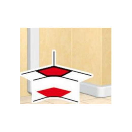 Legrand — ANGLE INTER.JOUE H50 BLANC