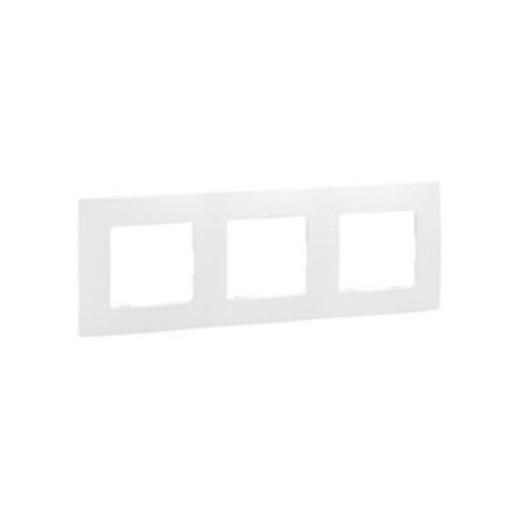 Legrand — PLAQUE TRIPLE 71 BLANC