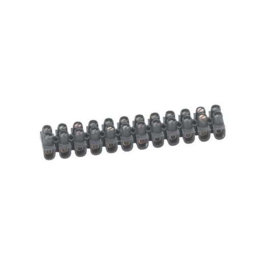 Legrand — BARRETTE (domino) NYLBLOC 25MM2 NOIR