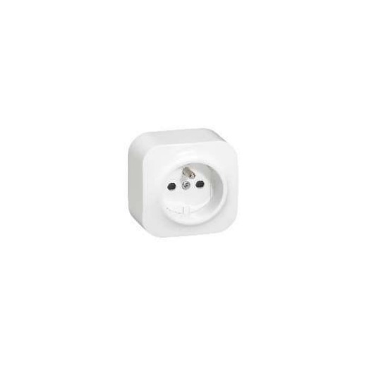 Legrand — PRISE FB 2P+T BLANC