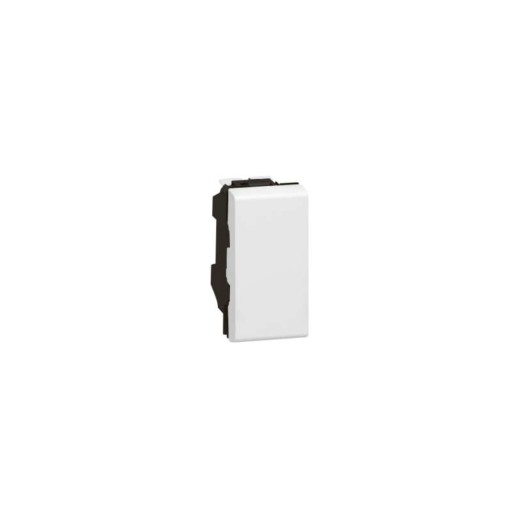 Legrand — Interrupteur ou va- et-vient 10AX 250V~ Mosaic 1 module - blanc