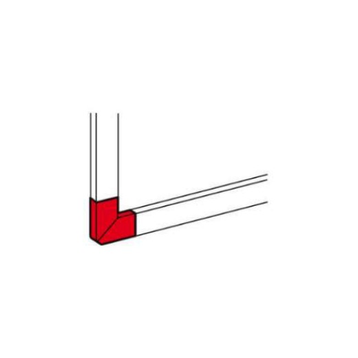 Legrand — DLP ANGLE PLAT 80X35/50 BLANC